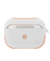 WITHit White and Pink Sport Cover designed for Apple AirPods Pro