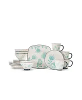 Baum Paloma Dinnerware 16 Piece Set, Service for 4