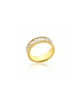 Ben Oni Lilline Baguette Ring