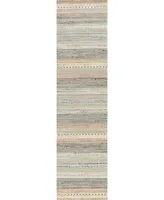 Km Home Sondrio 2'6" x 10' Runner Area Rug