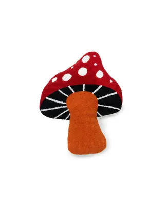 Dormify Mushroom Shaped Pillow, 14" x 18", Ultra-Cute Styles to Personalize Your Room