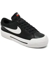 Nike Women's Court Legacy Lift Platform Casual Sneakers from Finish Line