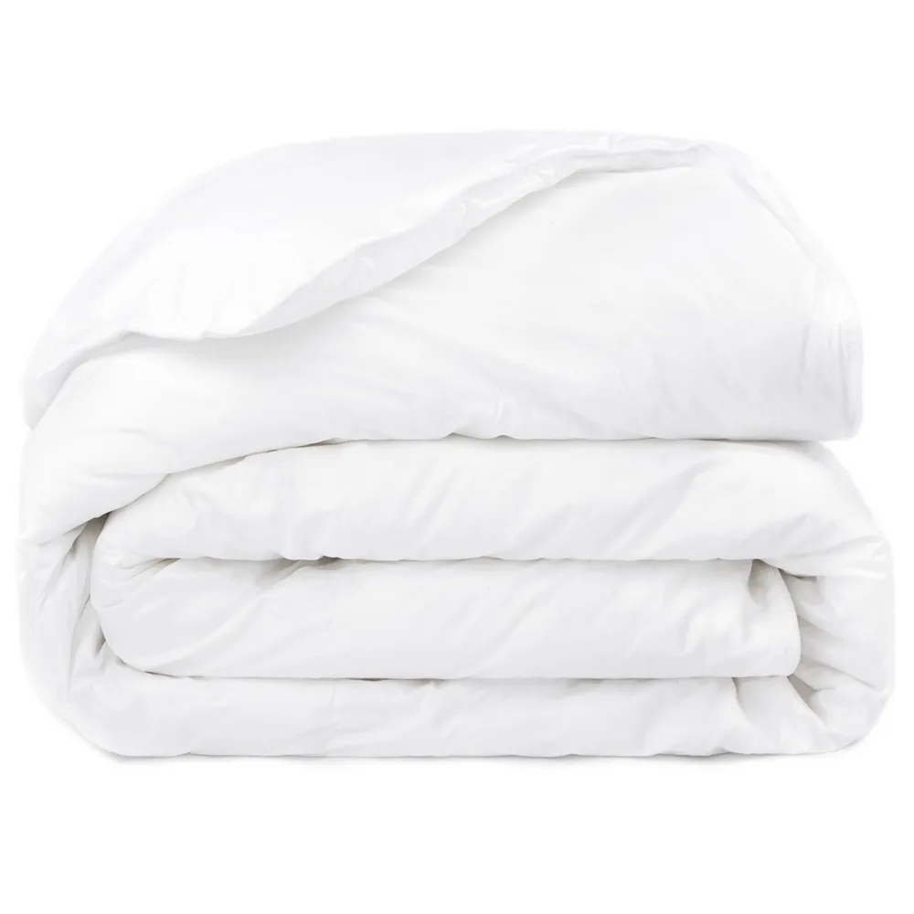 Bokser Home Light Weight 700 fill Power Luxury White Duck Down Comforter