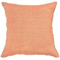 26" x French Linen Euro Pillow with removable Sham