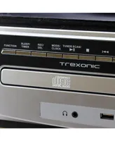 Trexonic 3-Speed Vinyl Turntable Home Stereo System