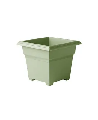 Novelty 26140 Countryside Square Tub Planter Sage - 14in
