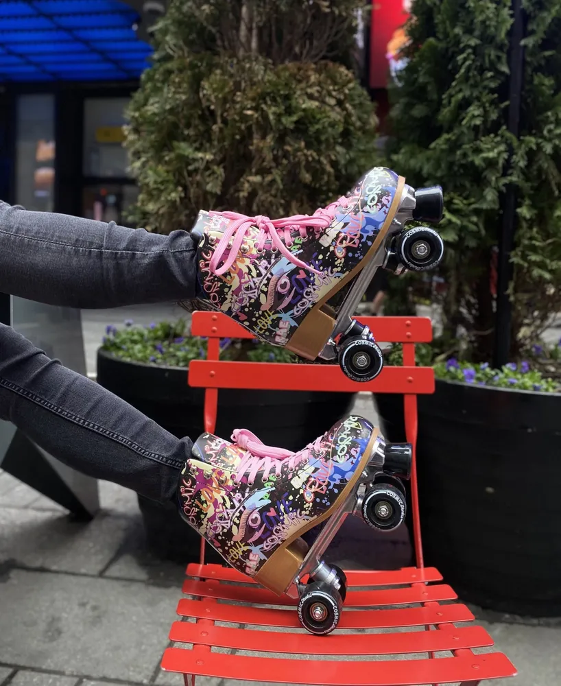 Cosmic Skates Women's Graffiti Roller Skates
