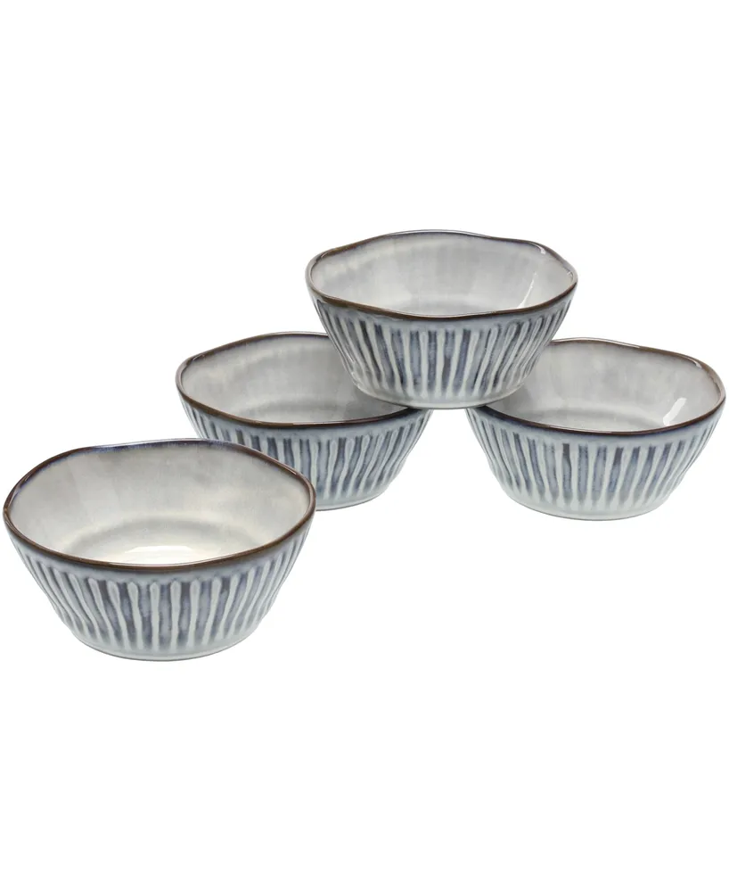 Bia Cordon Bleu Colonnade Set of Four Fruit Bowls, 8 oz