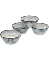 Bia Cordon Bleu Colonnade Set of Four Fruit Bowls, 8 oz