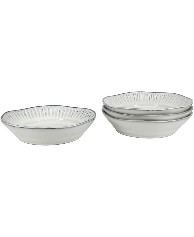 Bia Cordon Bleu Colonnade Set of Four Pasta Bowls, 8.5"