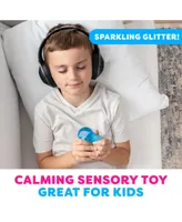 Power Your Fun Arggh Mini Glitter Stress Balls for Adults and Kids - 3pk