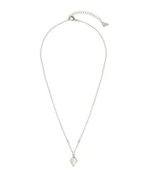 Sterling Forever Louise Pendant Necklace