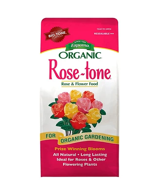 Espoma Organic Rose-tone Rose & Flower Food, 18 Lbs