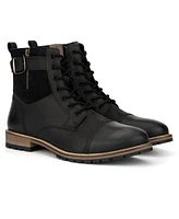 Reserved Footwear Men's Kenton Leather High-Top Boot