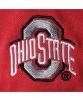 Toddler Girls Scarlet Ohio State Buckeyes Two-Piece Cheer Set