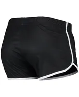 Women's ZooZatz Black Lafc Mesh Shorts