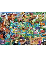 Masterpieces Signature Collection - Usa National Parks 3000 Piece Jigsaw Puzzle - Flawed