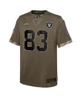 Big Boys Nike Darren Waller Olive Las Vegas Raiders 2022 Salute To Service Player Limited Jersey