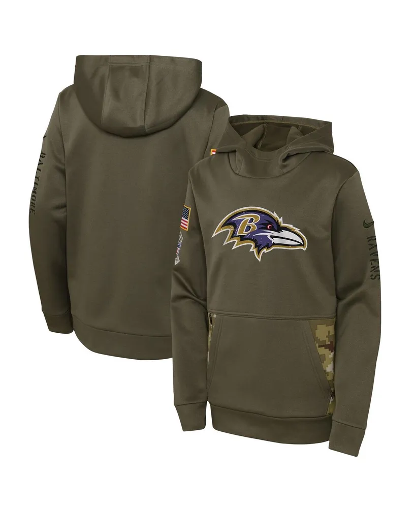 Arizona Cardinals Nike 2022 Salute To Service Therma Performance Pullover  Hoodie - Camo - Youth