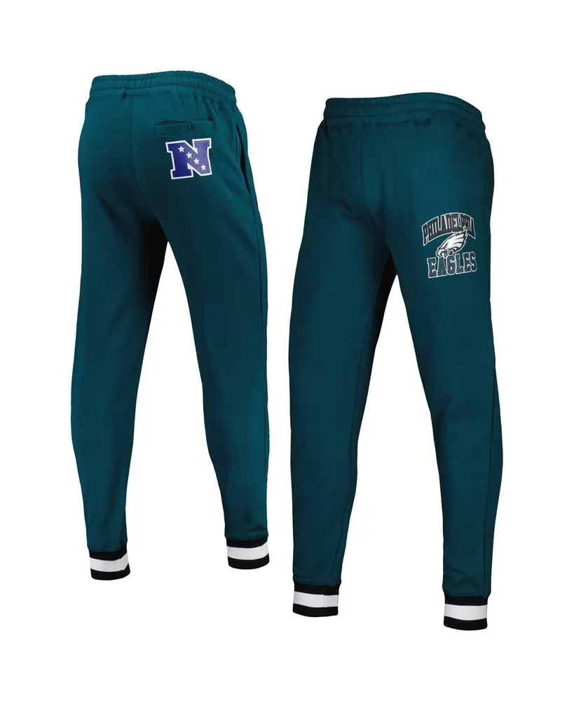 Men's Starter Midnight Green Philadelphia Eagles Blitz Fleece Jogger Pants