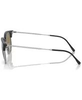 Ray-Ban Unisex New Clubmaster 51 Polarized Sunglasses, RB441651-zp