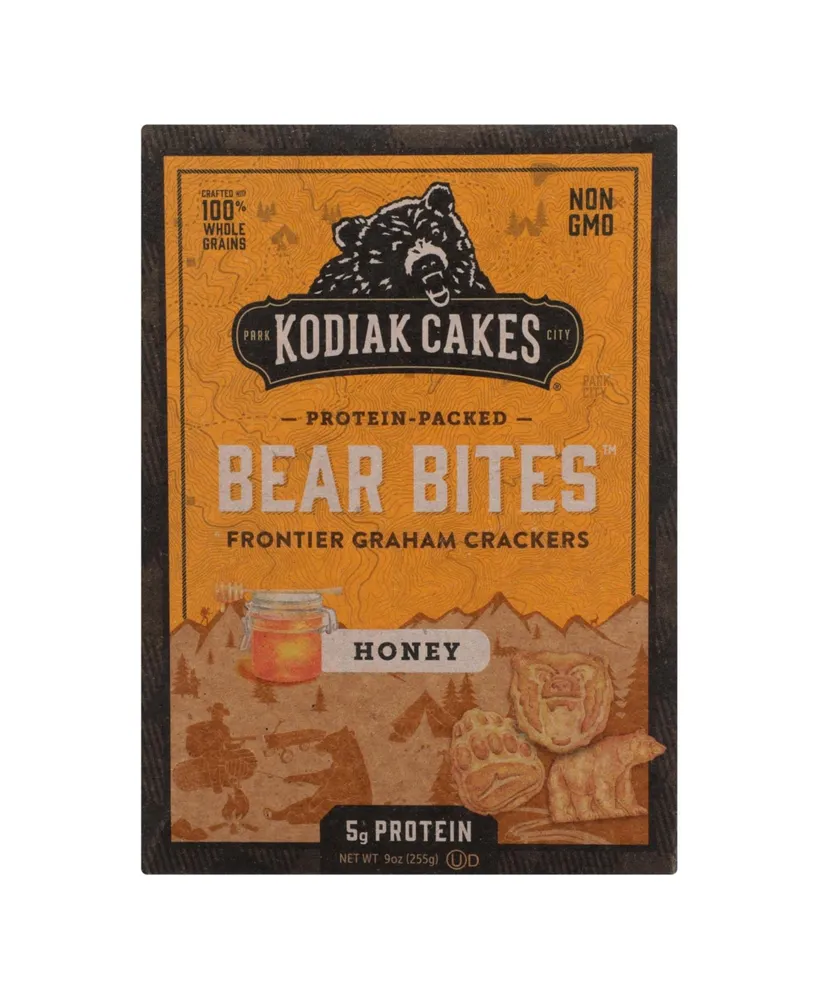 Kodiak Protein Honey Graham Cracker Bear Bites, 9 oz