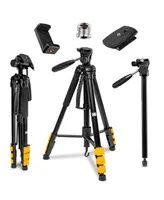 Kodak PhotoGear 2-in-1 Tripod & Monopod, Lightweight 70" Flip-Lock