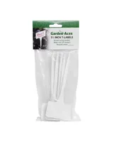 Dp Industries DPIHTL510 Plastic White T-Stakes, 5.5" H - Qty. 10