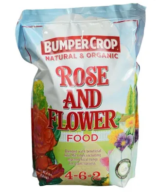 Bumper Crop Rose and Flower Food, 12 Lb Bag