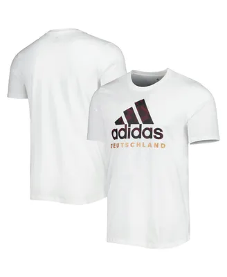 Men's adidas White Germany National Team Dna Graphic T-shirt