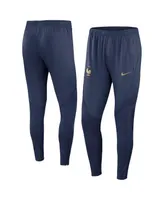 Men's Nike Navy France National Team Strike Performance Track Pants