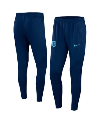Men's Nike Navy England National Team Strike Performance Track Pants