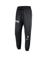 Men's Nike Black Memphis Grizzlies 2022/23 City Edition Showtime ThermaFlex Sweatpants