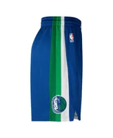 Men's Nike Blue Dallas Mavericks 2022/23 City Edition Swingman Shorts