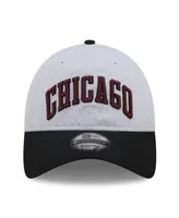 Men's New Era White Chicago Bulls 2022/23 City Edition Official 9TWENTY Adjustable Hat