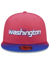 Men's New Era Pink Washington Wizards 2022/23 City Edition Official 59FIFTY Fitted Hat
