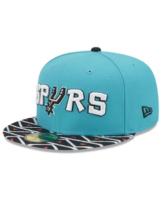 Men's New Era Multi San Antonio Spurs 2022/23 City Edition Official 59FIFTY Fitted Hat