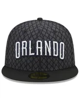 Men's New Era Gray Orlando Magic 2022/23 City Edition Official 59FIFTY Fitted Hat