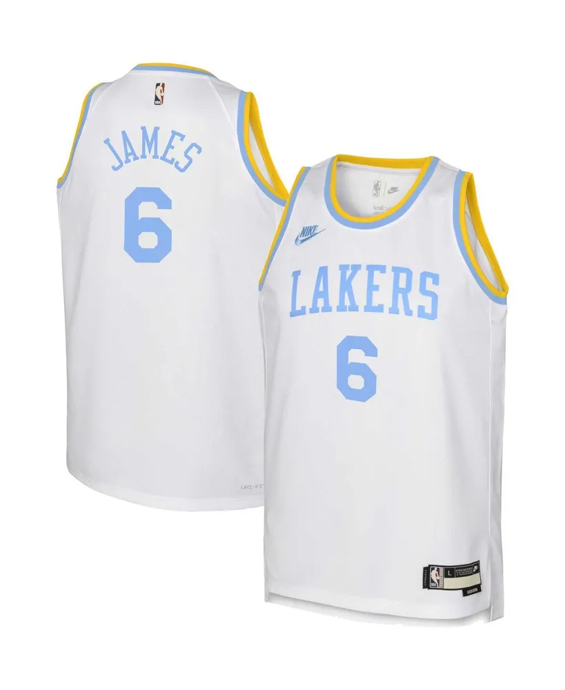 Nike Women's LeBron James Los Angeles Lakers Swingman Jersey - Macy's