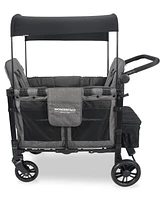 Wonderfold Wagon W2 Elite Front Zippered Double Stroller