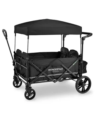 Wonderfold Wagon X4 Push and Pull Quad Stroller