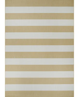 Couristan Afuera Yacht Club 7'10" x 10'9" Area Rug