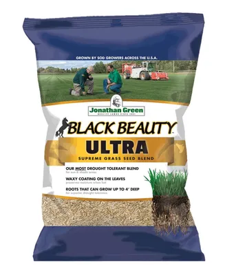 Jonathan Green (#10323) Black Beauty Ultra Grass Seed, 25lb bag