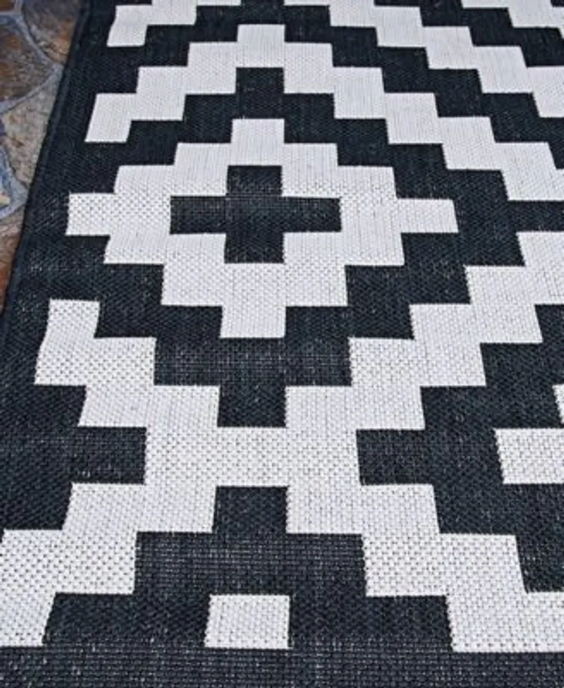 Couristan Afuera Diatomic Area Rug