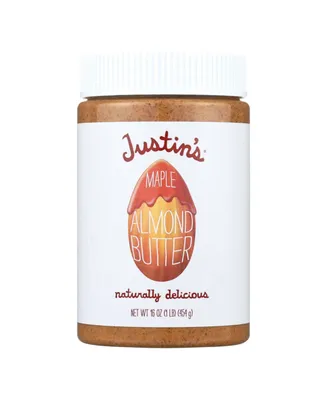 Justin's Nut Butter Almond Butter - Maple - Case of 6
