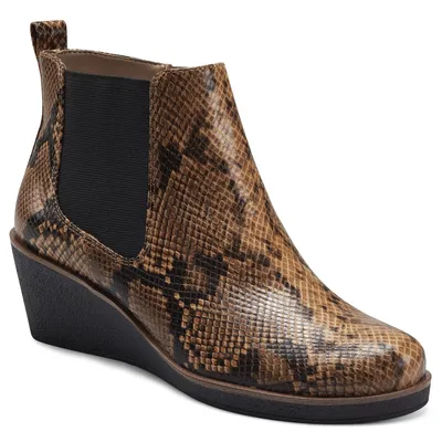 Aerosoles Women's Brandi Wedge Ankle Boots