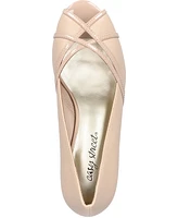 Easy Street Women's Celeste Peep Toe Pumps