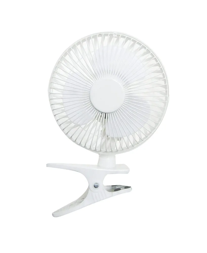 Optimus 6 in. Optimus Personal Clip-on Fan