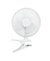 Optimus 6 in. Personal Clip-on Fan