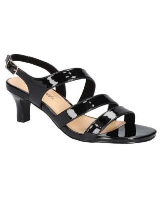 Easy Street Women's Como Heeled Sandals